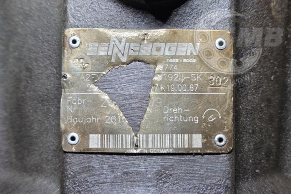 SILNIK SENNEBOGEN A2FM