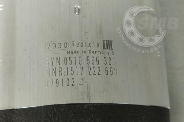 POMPA ZĘBATA  NUMER FUCHS 5050661512 - AZPFB-11-011/2,0LCP2002KB-S0111