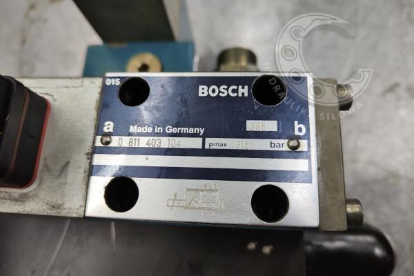 Tandem pomp hydraulicznych A10VSO45 (SYDFEE) + P. ŁOPATKOWA