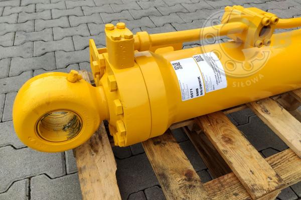 Siłownik zamykania łyżki ładowarka Liebherr 550/554 - 80/80/730/180/80