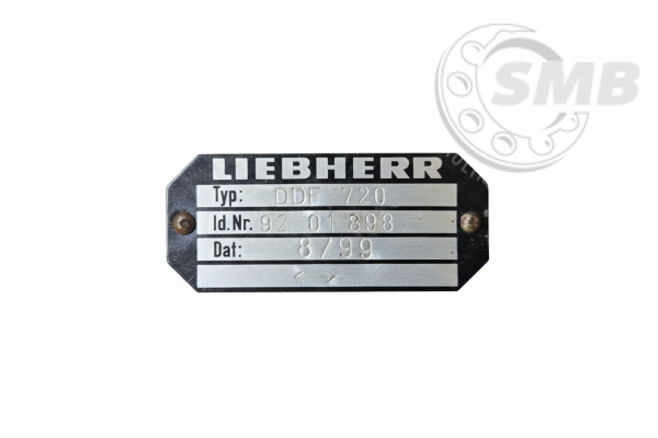 KOLUMNA OBROTU LIEBHERR DDF720 - 9201898