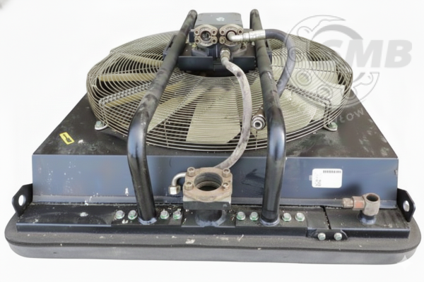 Wentylatory, chłodnice