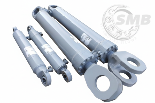 7.Siłownik, zamki, sworznie