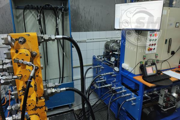 ROZDZIELACZ REXROTH 8 SEKCJI M8-1313-00/8M8-32