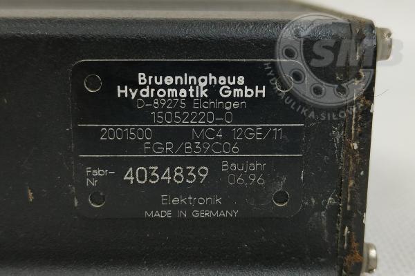 KOMPUTER MC4 12GE/11 FGR/B39C06 SENNEBOGEN