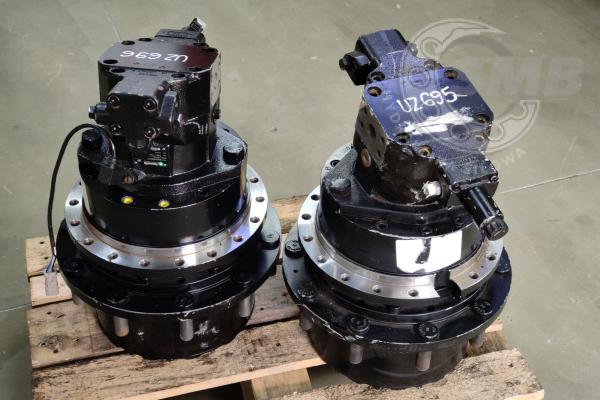 Silnik REXROTH A6V085 + Przekładnia Rexroth GFT 17 T2