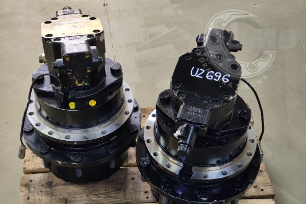Silnik REXROTH A6V085 + Przekładnia Rexroth GFT 17 T2