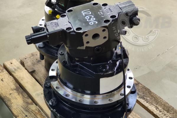Silnik REXROTH A6V085 + Przekładnia Rexroth GFT 17 T2