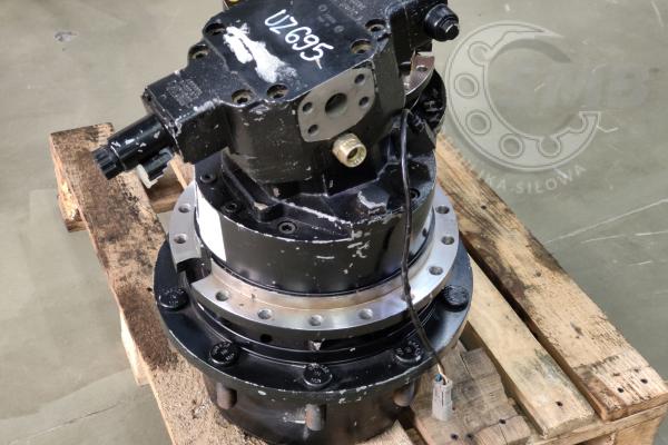 Silnik REXROTH A6V085 + Przekładnia Rexroth GFT 17 T2