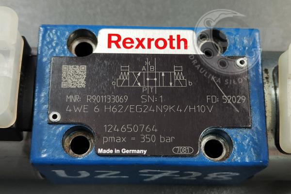 KIERUNKOWY ZAWÓR SUW. 4WE6H6X/EG24N9K4/H10V