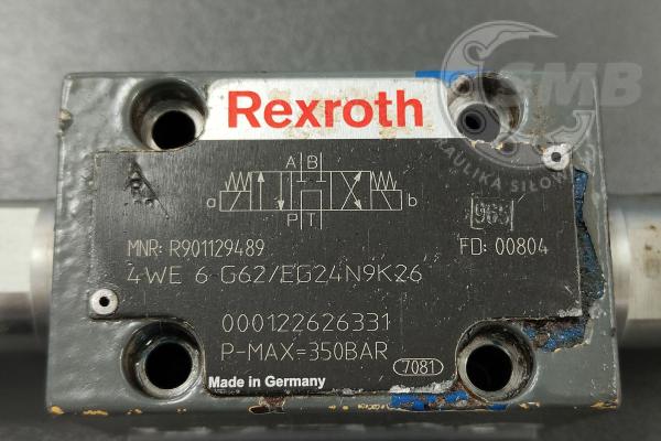 KIERUNKOWY ZAWÓR SUWAKOWY 4WE6G6X/EG24N9K26