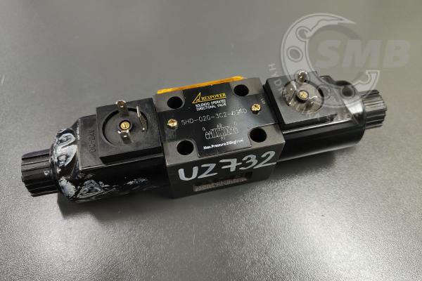 Kierunkowy zawór suwakowy REXPOWER SHD-02G-3C2-D24D