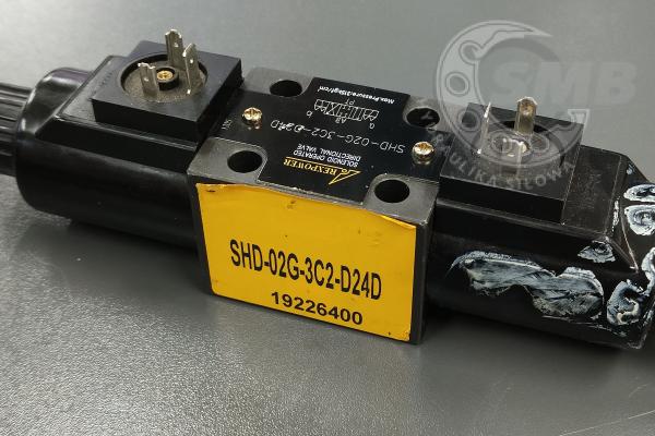 Kierunkowy zawór suwakowy REXPOWER SHD-02G-3C2-D24D