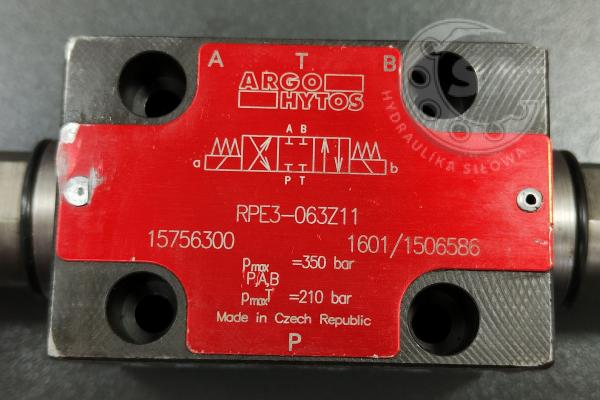 Kierunkowy zawór suwakowy ARGOHYTOS RPE3-063Z11