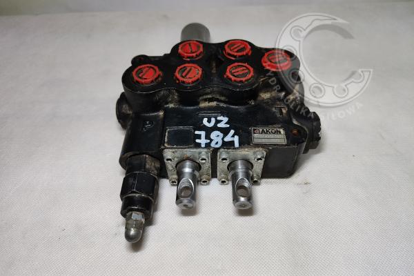 AKON Rozdzielacz hydrauliczny 2 sekcyjny