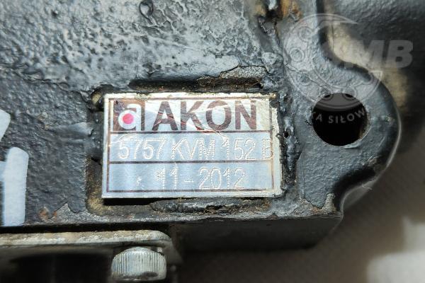 AKON Rozdzielacz hydrauliczny 2 sekcyjny