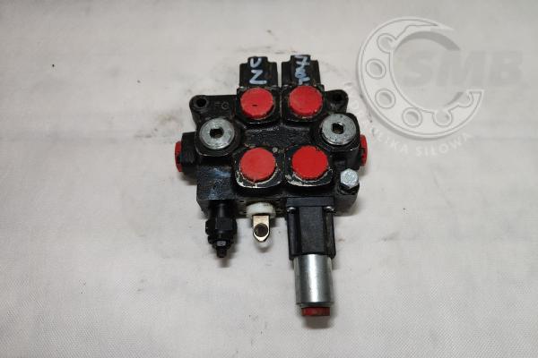 HYDROKRAK Rozdzielacz hydrauliczny 2 sekcyjny