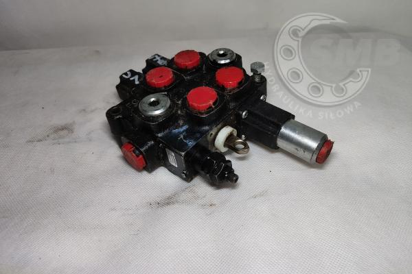 HYDROKRAK Rozdzielacz hydrauliczny 2 sekcyjny