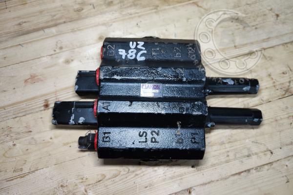 AKON Rozdzielacz hydrauliczny 2 sekcyjny