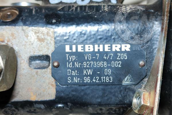 Joystick Liebherr VG-7 4/7 Z05