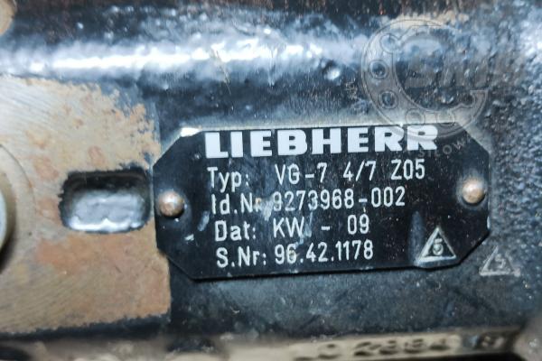 Joystick Liebherr VG-7 4/7 Z05