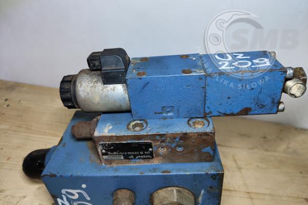 Blok zaworowy Rexroth
