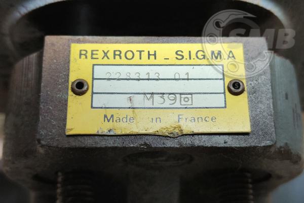 Rozdzielacz Rexroth Sigma M39 niekompletny