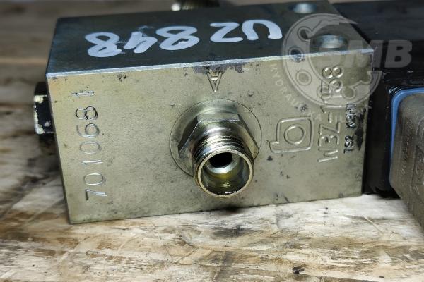 Blok zaworowy Liebherr W3Z-1158