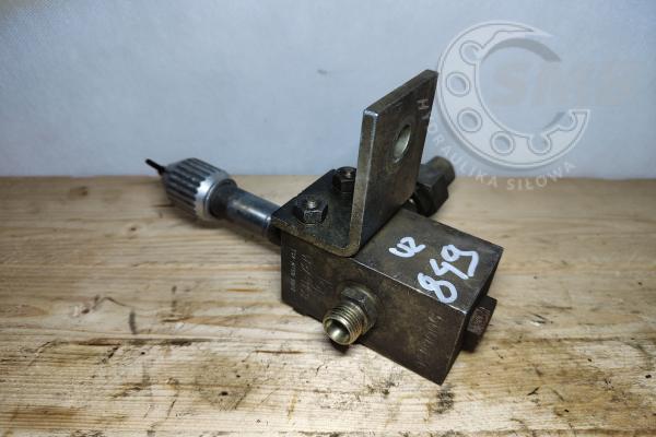 Blok zaworowy Liebherr W3Z-1158