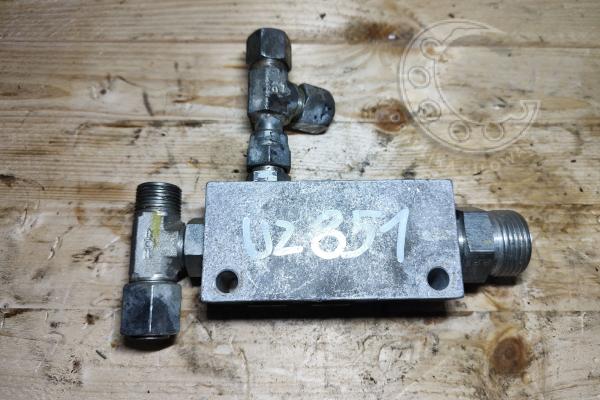 Blok zaworowy Liebherr