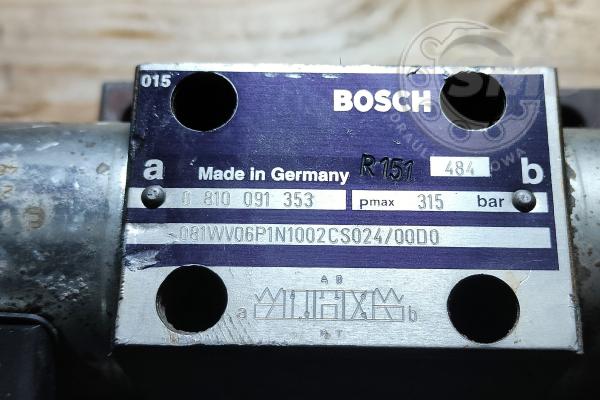 Blok zaworowy Rexroth
