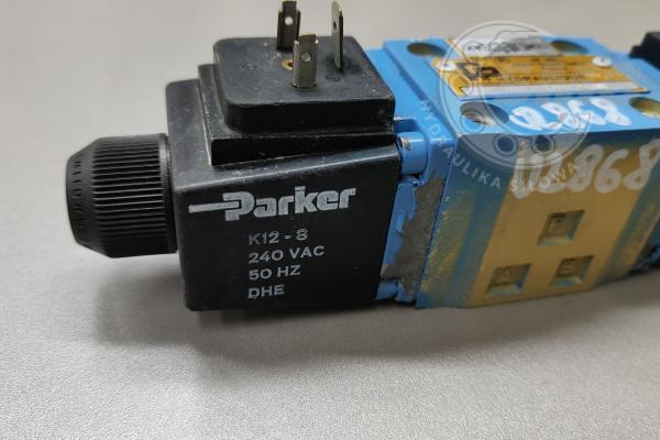 KIERUNKOWY ZAWÓR SUW. HDE2EDICHA6N CEKWA PARKER K12-8 240VAC
