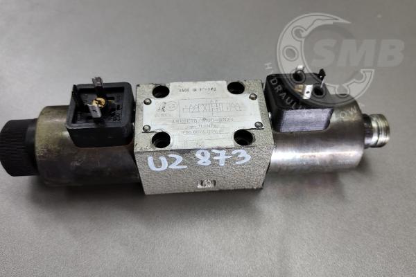 KIERUNKOWY ZAWÓR SUW. PONAR 4WE6E75/W110-RNZ4 CEWKA EMSG-45 DC196V 30W