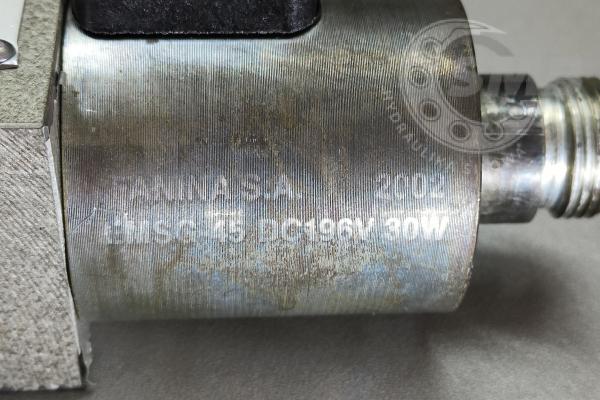 KIERUNKOWY ZAWÓR SUW. PONAR 4WE6E75/W110-RNZ4 CEWKA EMSG-45 DC196V 30W