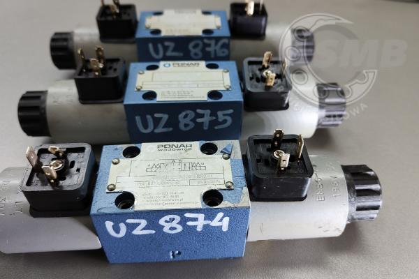 KIERUNKOWY ZAWÓR SUW. PONAR 4WE6J12/W230-RNZ4L CEWKA EMSG-45X L7 DC196V 30W