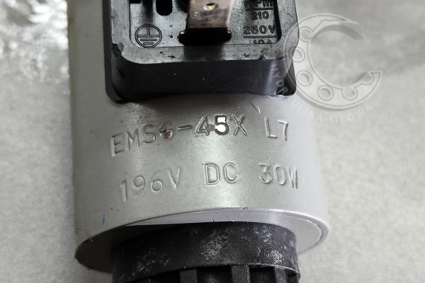 KIERUNKOWY ZAWÓR SUW. PONAR 4WE6J12/W230-RNZ4L CEWKA EMSG-45X L7 DC196V 30W