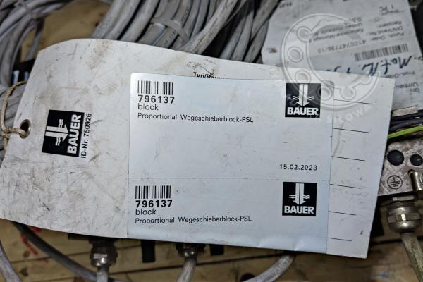 BAUER ROZDZIELACZ PROPORCJONALNY 796137