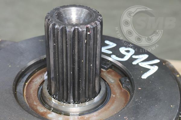 Atlas 1403 silnik obrotu Linde HMF