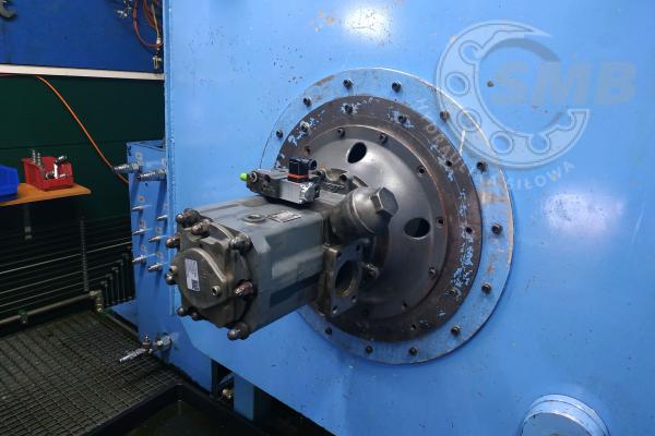 FUCHS POMPA GŁÓWNA HPR105D-02RE1LP Z TŁUMIKAMI