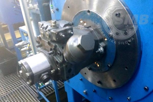 POMPA LINDE HPR75 Z TŁUMIKAMI