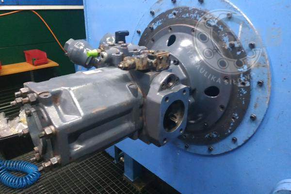POMPA LINDE HPR160D Z TŁUMIKAMI