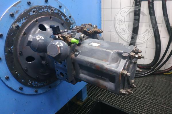 POMPA LINDE HPR160D Z TŁUMIKAMI