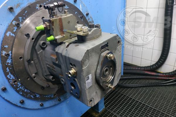 LIEBHERR POMPA GŁÓWNA KOPARKI DPVO165 Z POMPĄ TYLNĄ