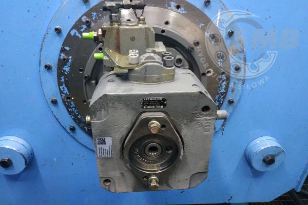 LIEBHERR POMPA GŁÓWNA KOPARKI DPVO165 Z POMPĄ TYLNĄ