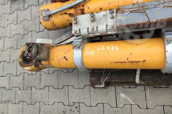 Siłownik Liebherr z osłoną  90/90/155/1480/80