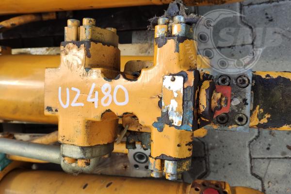 Zamek siłownika Liebherr