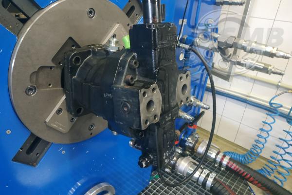 LIEBHERR SILNIK REXROTH A6VM115EP200P000X/71MWV0P4A11H0-S