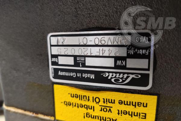 Silnik hydrauliczny Linde HMV90-01