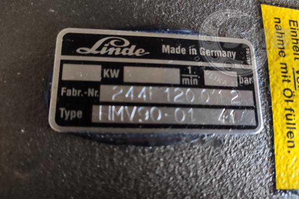Silnik hydrauliczny Linde HMV90-01