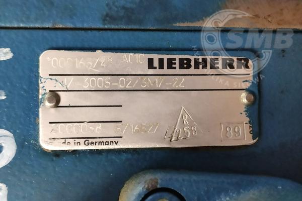 Liebherr ładowarka 654 ZF - rozdzielacz 2 sekcje - M7-3005-02/3M7-22